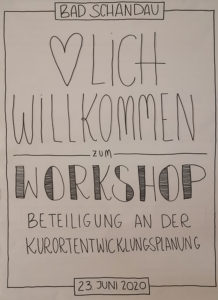 Workshop Bad Schandau Kurortentwicklungskonzept